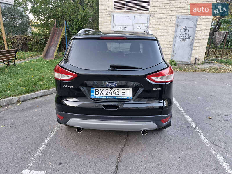 Позашляховик / Кросовер Ford Kuga 2016 в Хмельницькому