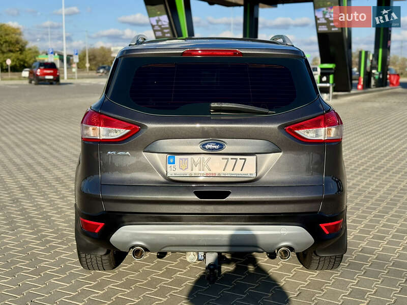 Позашляховик / Кросовер Ford Kuga 2015 в Миколаєві