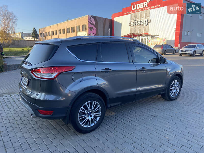 Внедорожник / Кроссовер Ford Kuga 2013 в Монастырище фото 6 Внедорожник / Кроссовер Ford Kuga 2013 в Монастырище