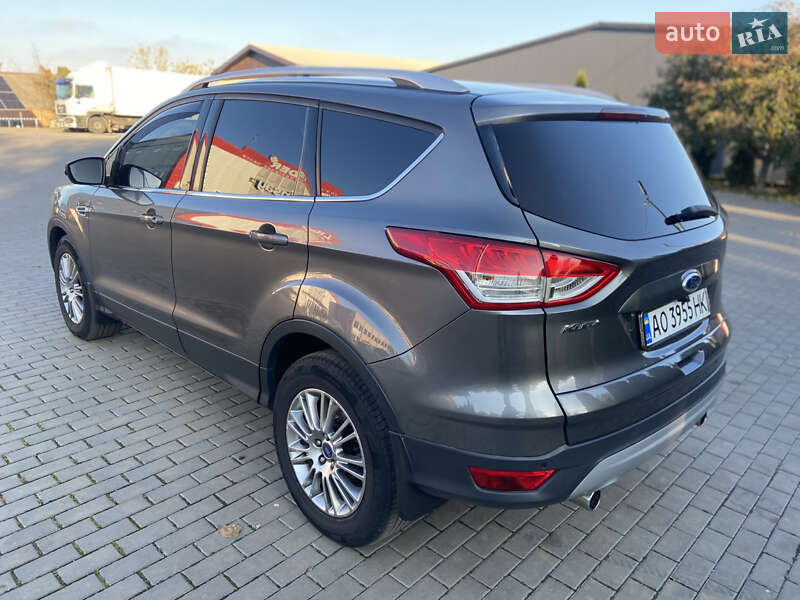 Внедорожник / Кроссовер Ford Kuga 2013 в Монастырище фото 9 Внедорожник / Кроссовер Ford Kuga 2013 в Монастырище