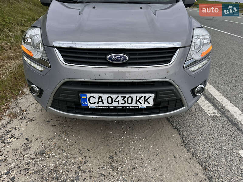 Позашляховик / Кросовер Ford Kuga 2011 в Черкасах