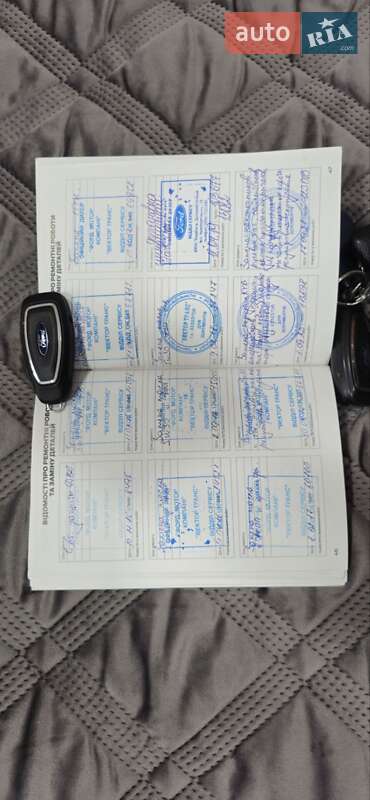 Внедорожник / Кроссовер Ford Kuga 2013 в Днепре