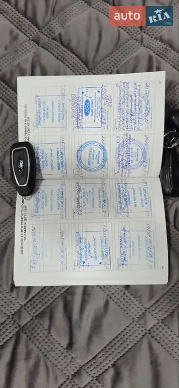 Внедорожник / Кроссовер Ford Kuga 2013 в Днепре документ