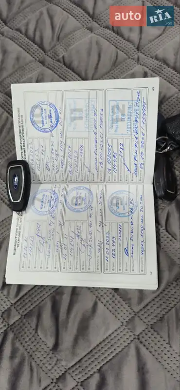 Внедорожник / Кроссовер Ford Kuga 2013 в Днепре документ