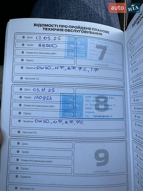 Внедорожник / Кроссовер Ford Kuga 2019 в Днепре