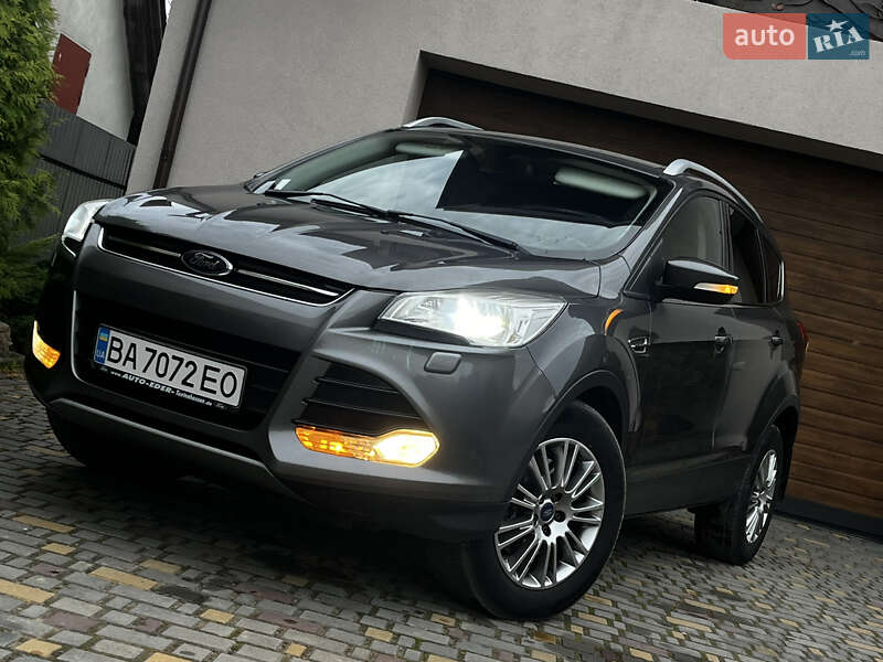 Внедорожник / Кроссовер Ford Kuga 2014 в Дрогобыче
