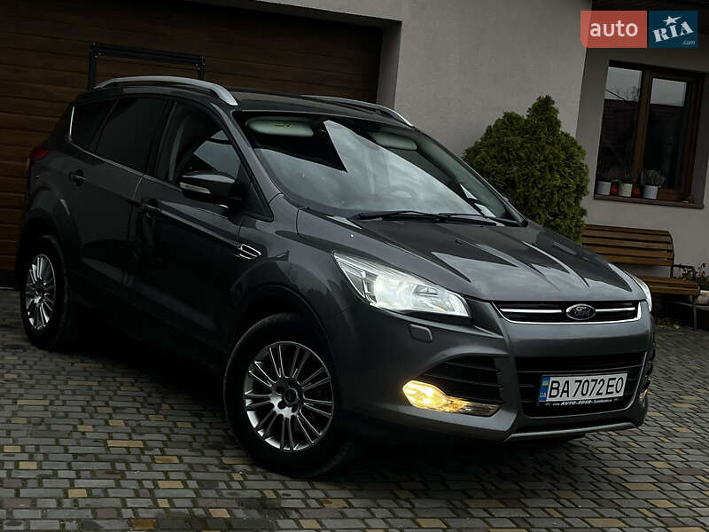 Внедорожник / Кроссовер Ford Kuga 2014 в Дрогобыче
