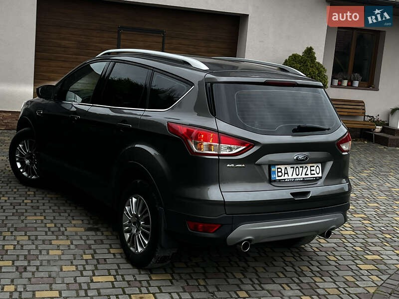 Внедорожник / Кроссовер Ford Kuga 2014 в Дрогобыче
