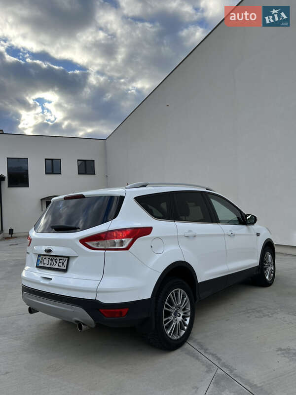 Позашляховик / Кросовер Ford Kuga 2013 в Луцьку