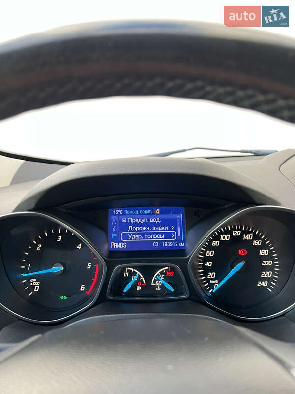 Позашляховик / Кросовер Ford Kuga 2013 в Луцьку