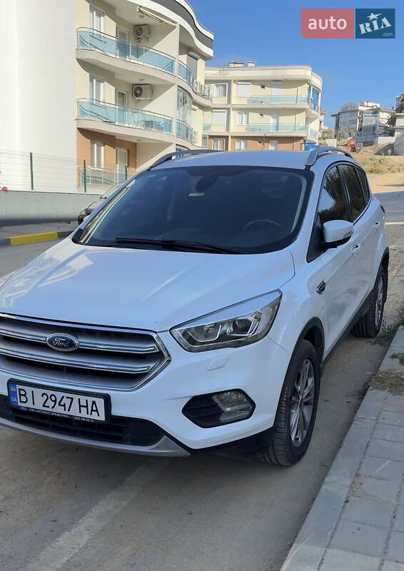 Ford Kuga 2019