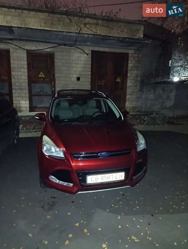 Внедорожник / Кроссовер Ford Kuga 2014 в Чернигове