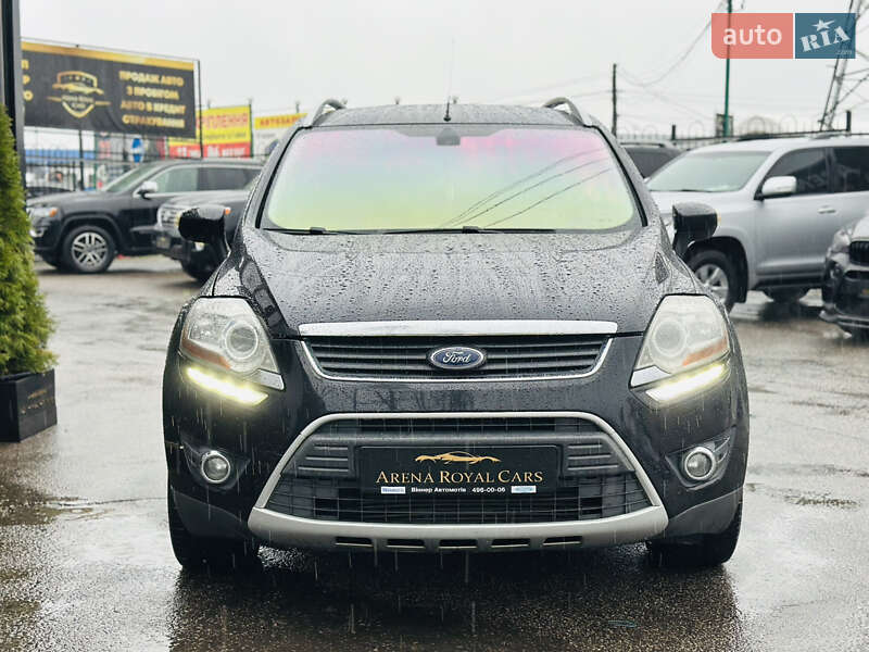 Позашляховик / Кросовер Ford Kuga 2010 в Харкові