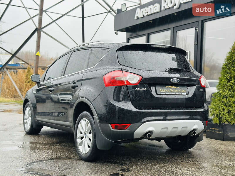 Позашляховик / Кросовер Ford Kuga 2010 в Харкові