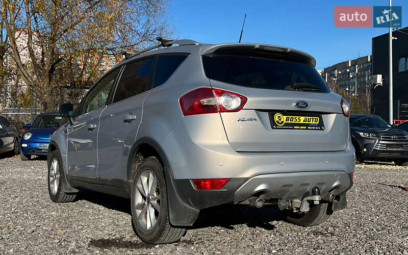 Внедорожник / Кроссовер Ford Kuga 2012 в Львове