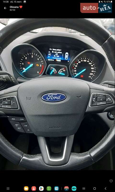 Внедорожник / Кроссовер Ford Kuga 2019 в Львове