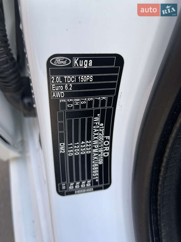 Внедорожник / Кроссовер Ford Kuga 2019 в Ровно