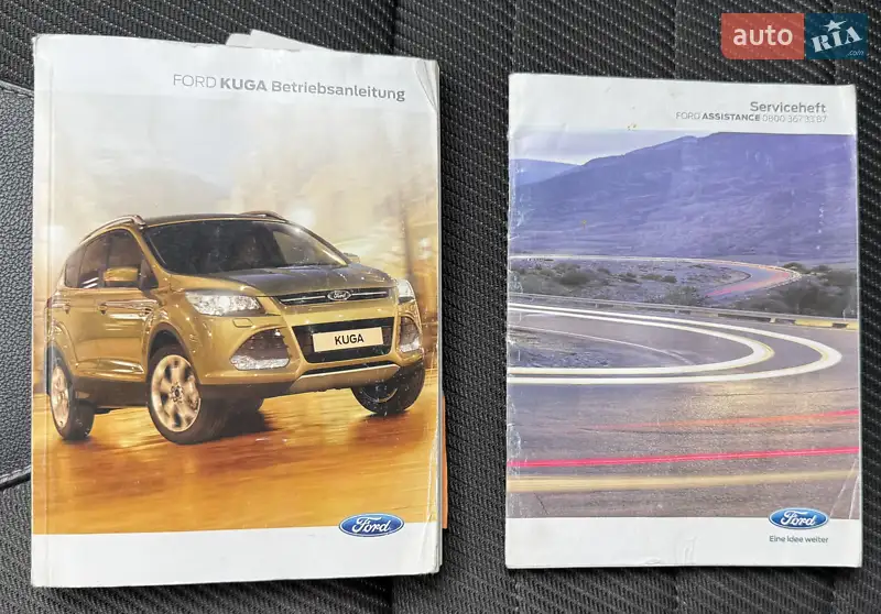 Внедорожник / Кроссовер Ford Kuga 2015 в Львове документ
