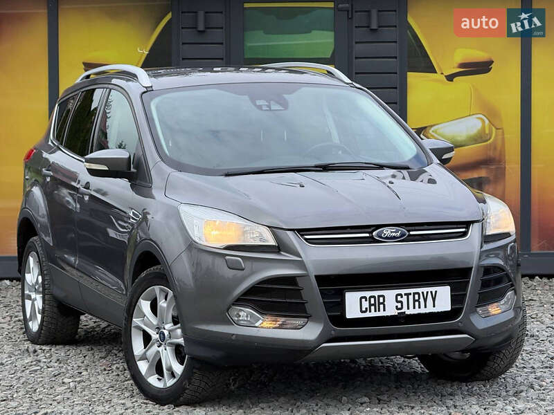 Позашляховик / Кросовер Ford Kuga 2013 в Стрию