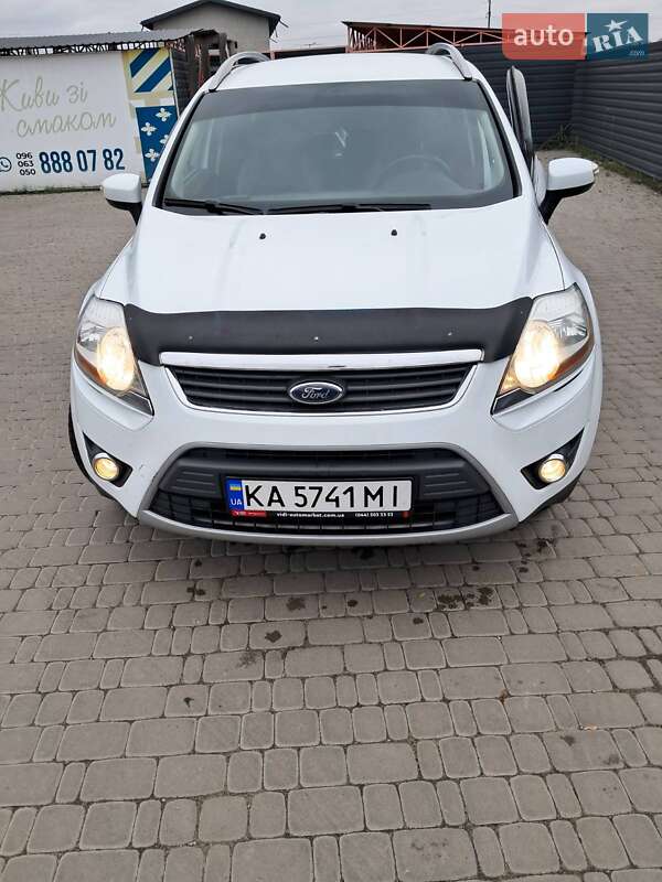 Позашляховик / Кросовер Ford Kuga 2012 в Ірпені