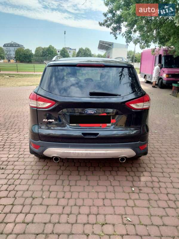 Позашляховик / Кросовер Ford Kuga 2013 в Ужгороді
