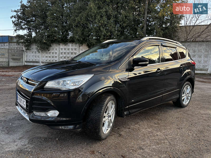 Позашляховик / Кросовер Ford Kuga 2014 в Хмельницькому