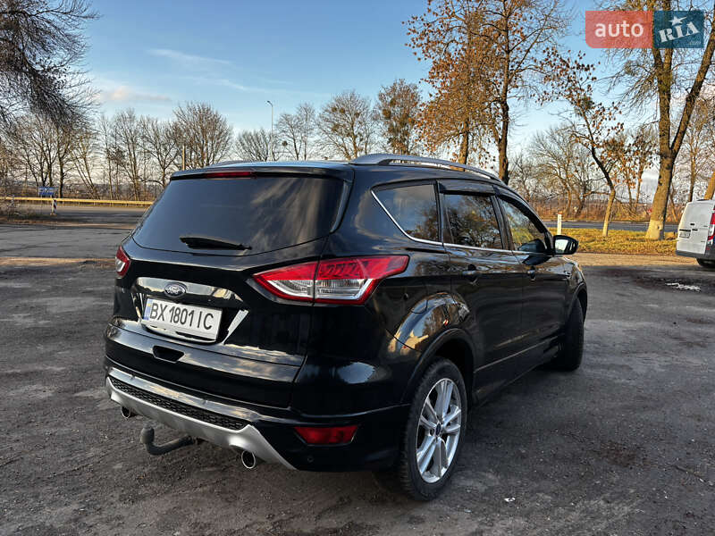 Позашляховик / Кросовер Ford Kuga 2014 в Хмельницькому