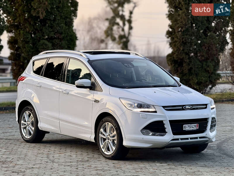 Позашляховик / Кросовер Ford Kuga 2014 в Дубні