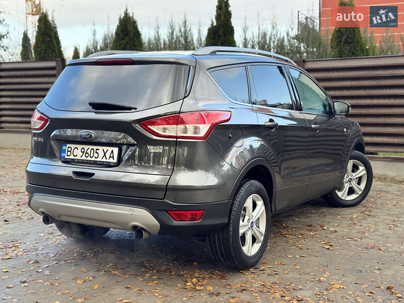 Позашляховик / Кросовер Ford Kuga 2016 в Львові фото 6 Позашляховик / Кросовер Ford Kuga 2016 в Львові