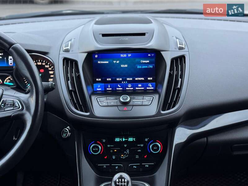 Позашляховик / Кросовер Ford Kuga 2019 в Бердичеві