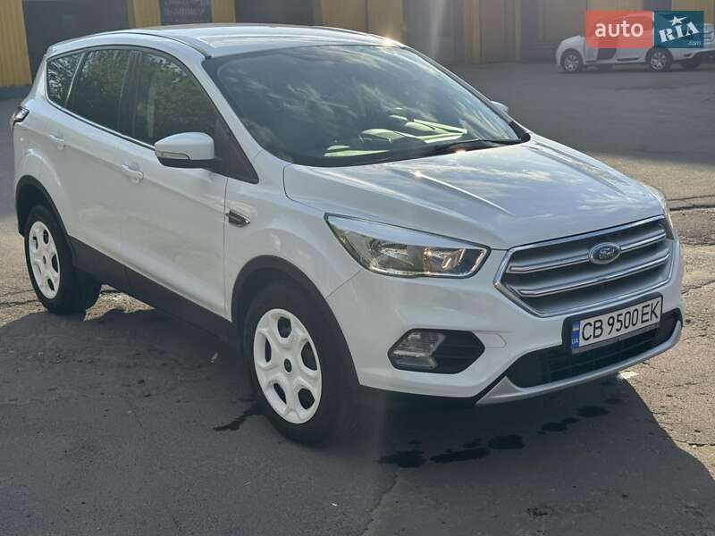 Ford Kuga 2018