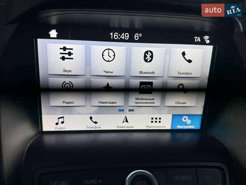 Позашляховик / Кросовер Ford Kuga 2019 в Мукачевому