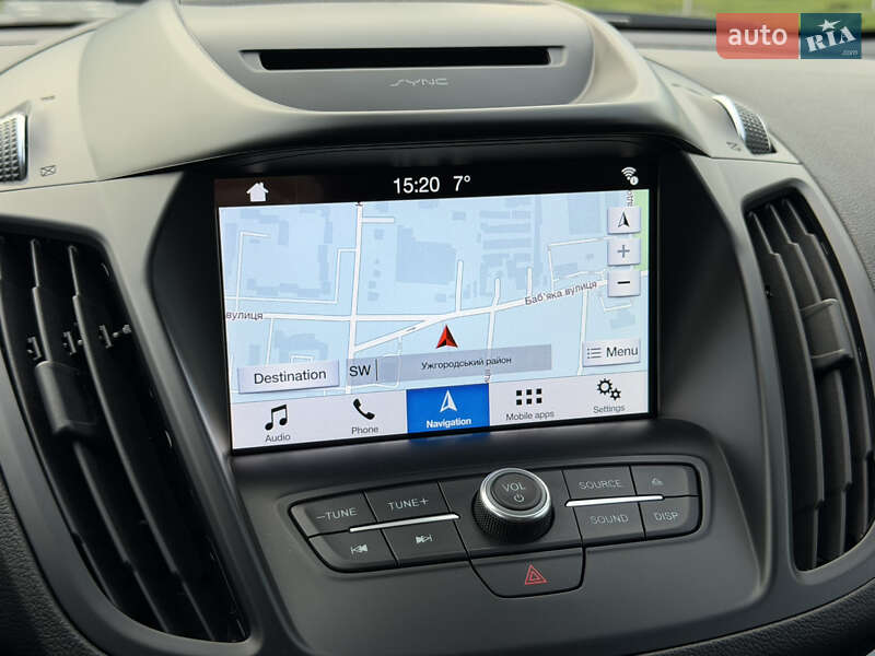 Позашляховик / Кросовер Ford Kuga 2019 в Ужгороді