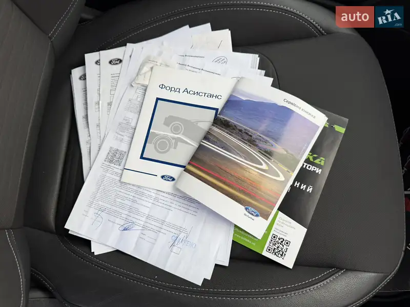 Позашляховик / Кросовер Ford Kuga 2019 в Ужгороді документ