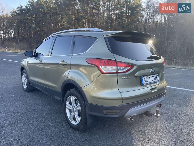Внедорожник / Кроссовер Ford Kuga 2013 в Любомле фото 12 Внедорожник / Кроссовер Ford Kuga 2013 в Любомле