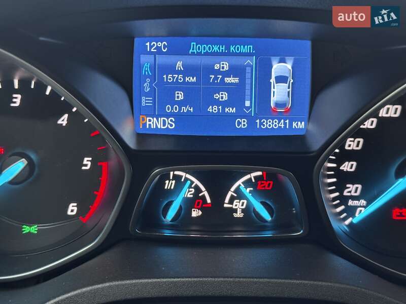 Внедорожник / Кроссовер Ford Kuga 2015 в Киеве