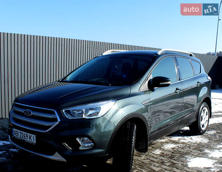 Ford Kuga 2017