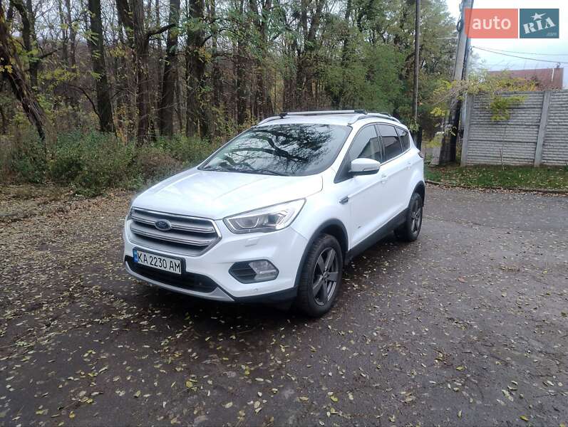 Ford Kuga 2017 Ford Kuga 2017