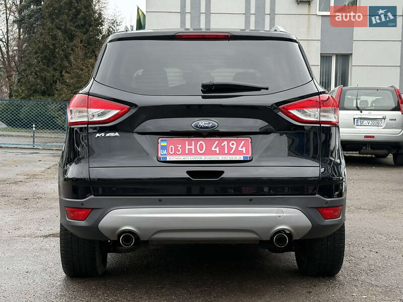 Позашляховик / Кросовер Ford Kuga 2015 в Рівному