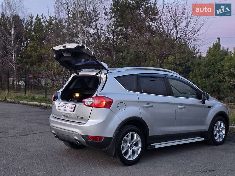 Позашляховик / Кросовер Ford Kuga 2011 в Хмельницькому