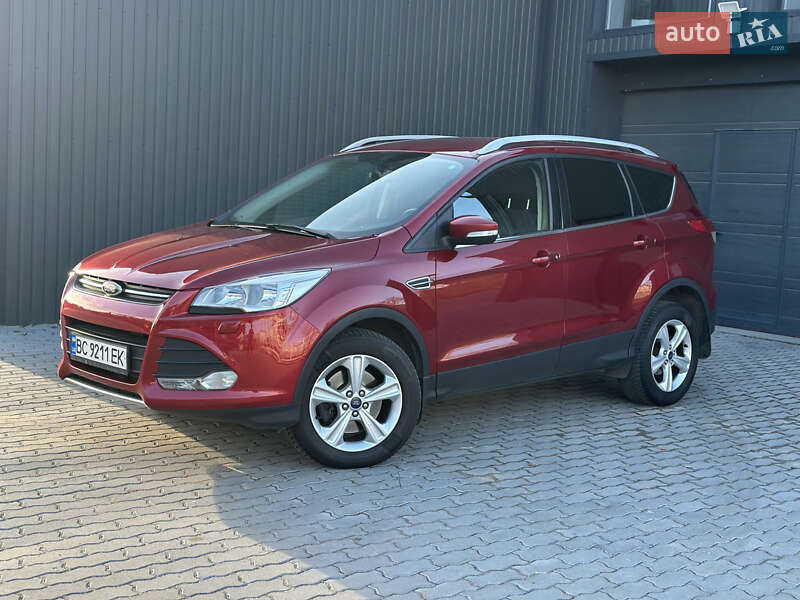 Ford Kuga 2015