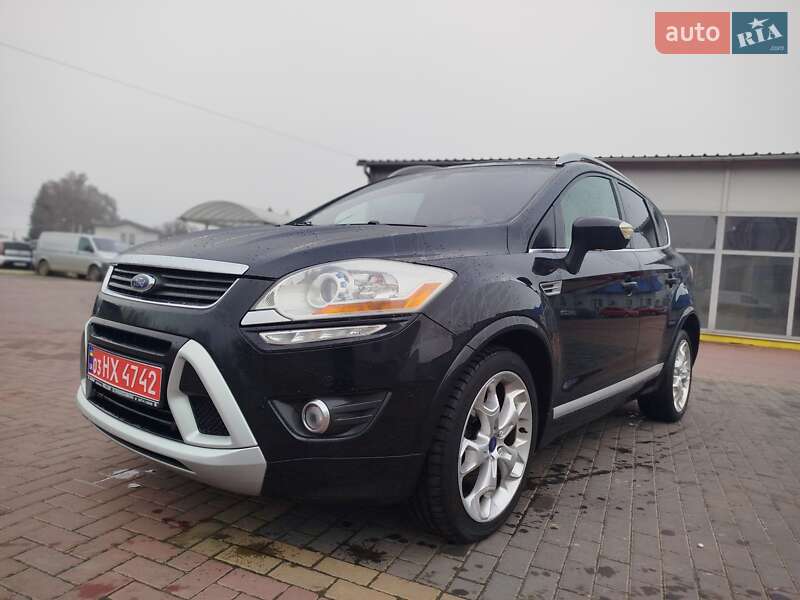 Внедорожник / Кроссовер Ford Kuga 2012 в Ровно