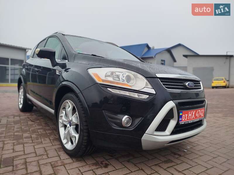 Внедорожник / Кроссовер Ford Kuga 2012 в Ровно