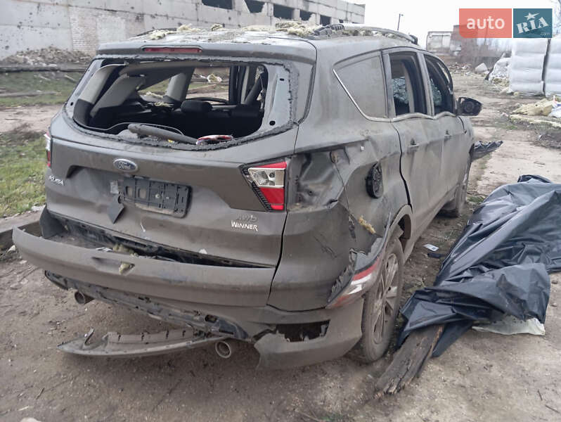 Внедорожник / Кроссовер Ford Kuga 2019 в Снигиревке фото 7 Внедорожник / Кроссовер Ford Kuga 2019 в Снигиревке