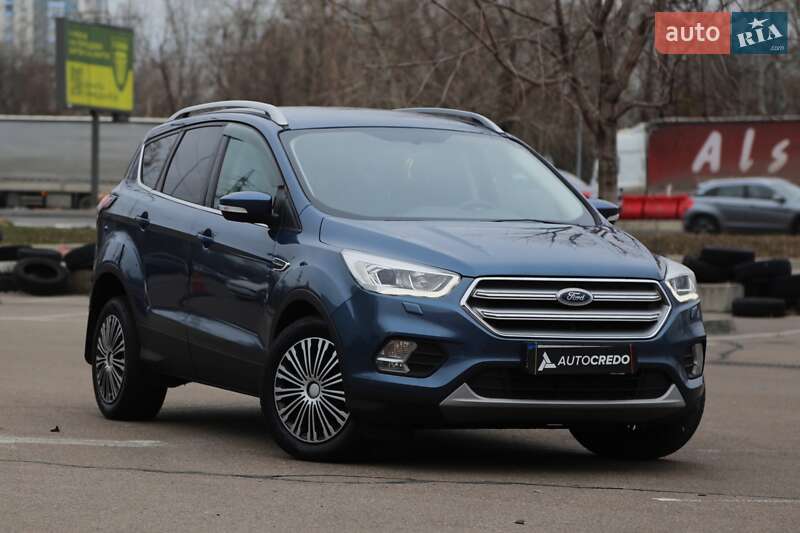 Ford Kuga 2019