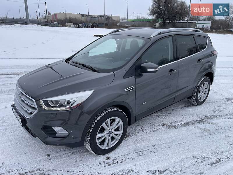 Ford Kuga 2018