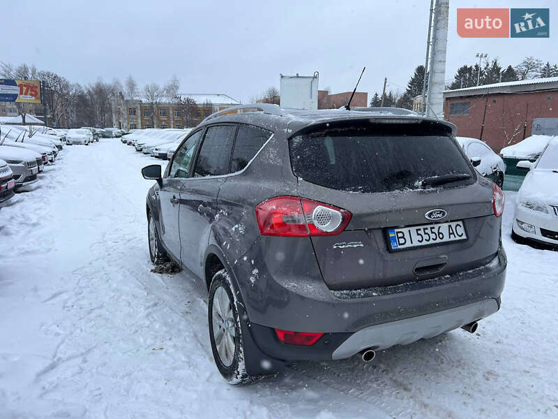 Позашляховик / Кросовер Ford Kuga 2012 в Полтаві фото 5 Позашляховик / Кросовер Ford Kuga 2012 в Полтаві