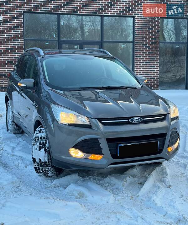 Позашляховик / Кросовер Ford Kuga 2013 в Тернополі