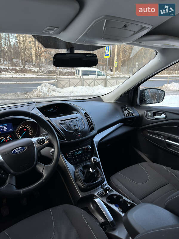 Позашляховик / Кросовер Ford Kuga 2013 в Тернополі