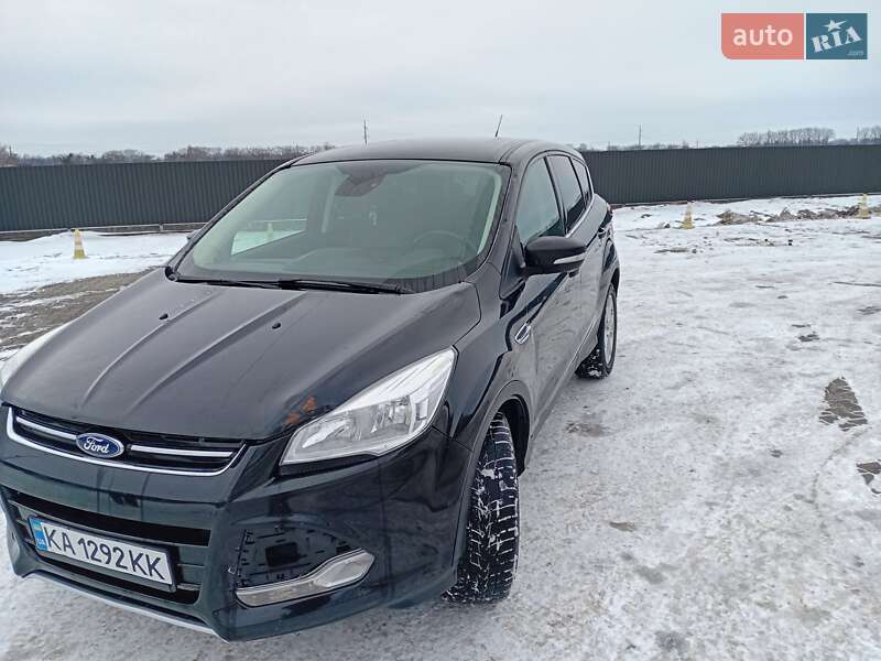 Внедорожник / Кроссовер Ford Kuga 2013 в Белой Церкви
